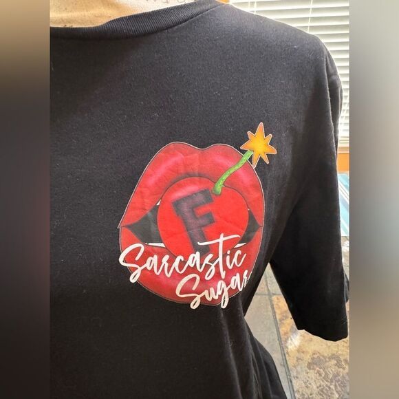 Sarcastic sugar sarcastic shirt - Picture 5 of 8